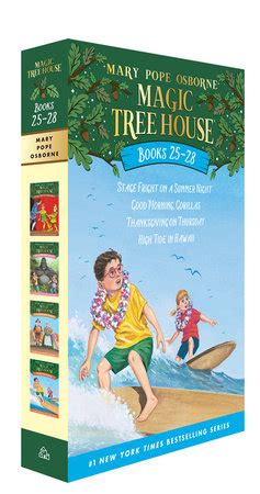 Magic Tree House 25: A Journey into Imagination and Learning